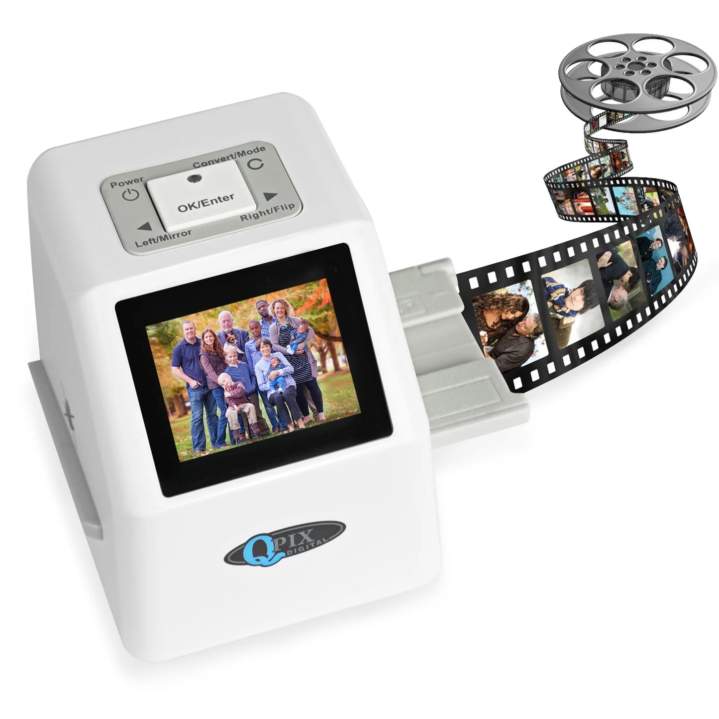 QPIX Digital Film Scanner