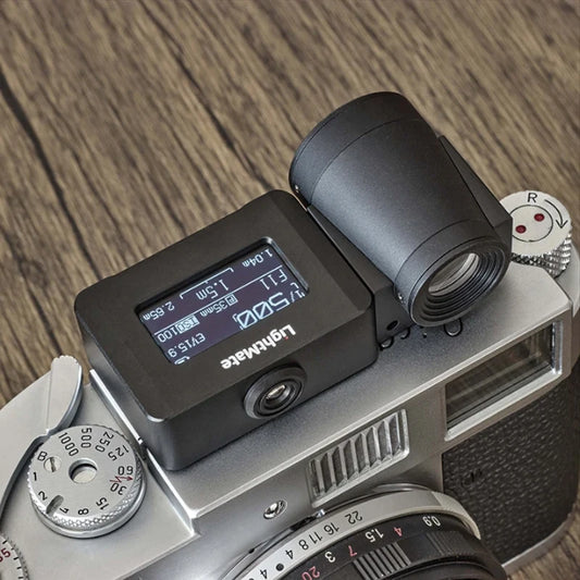 LightMate Area 17 ° Light Meter with Viewfinder