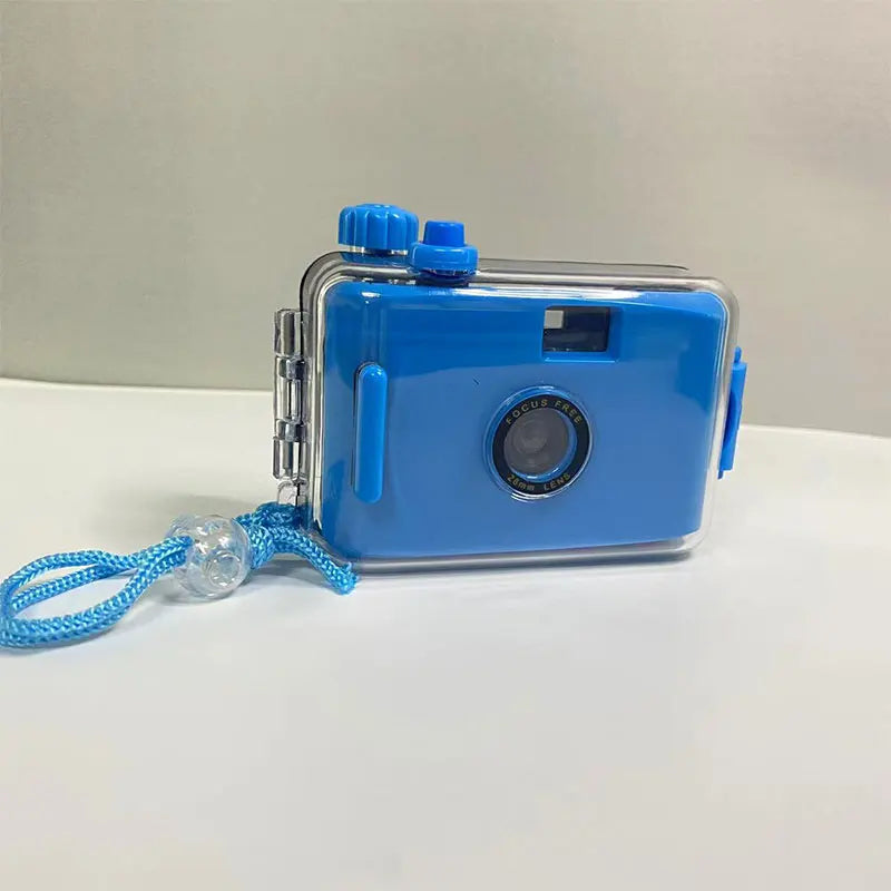 Film camera with waterproof shell case