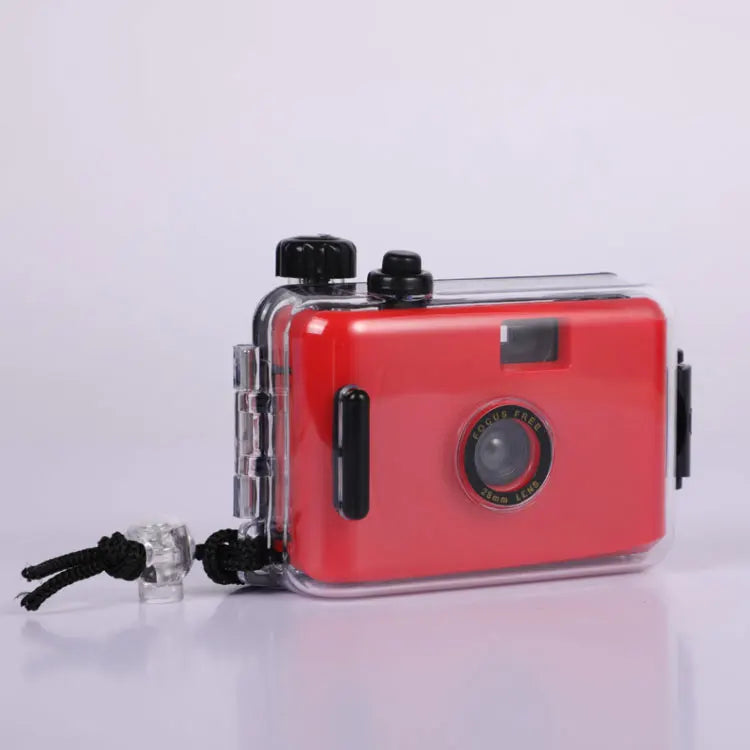 Film camera with waterproof shell case