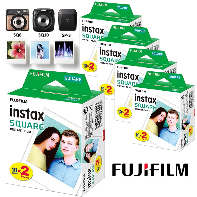 Fujifilm Instax Square White Edge