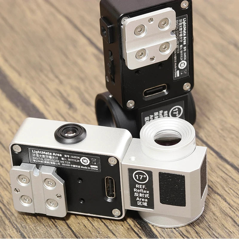 LightMate Area 17 ° Light Meter with Viewfinder