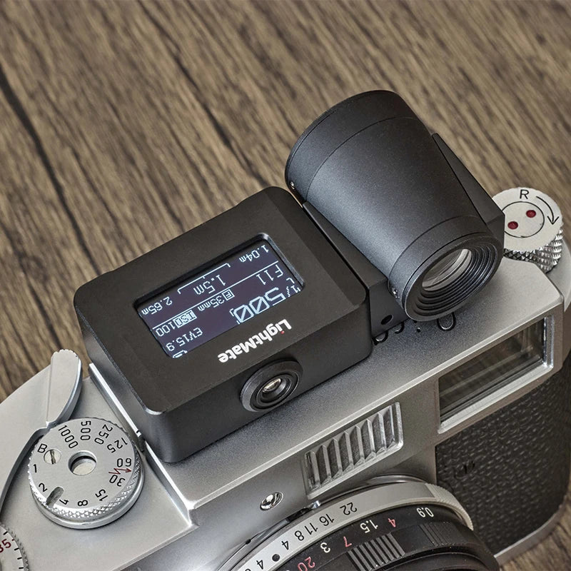 LightMate Area 17 ° Light Meter with Viewfinder