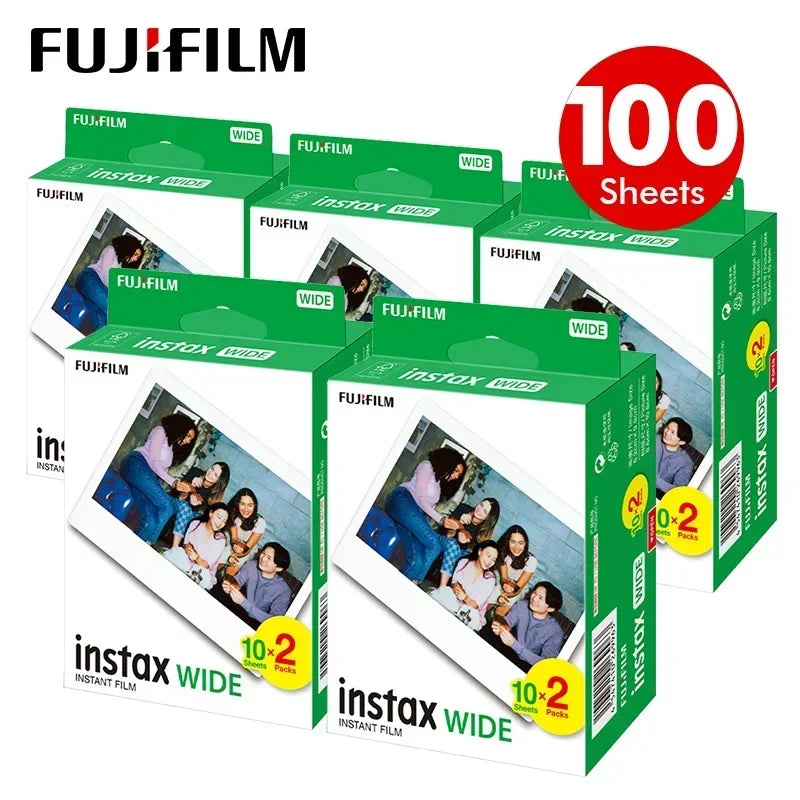 Fujifilm Instax Wide White Edge