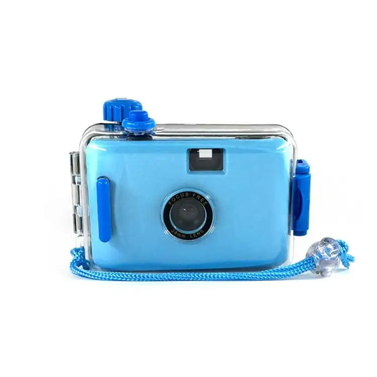 Film camera with waterproof shell case