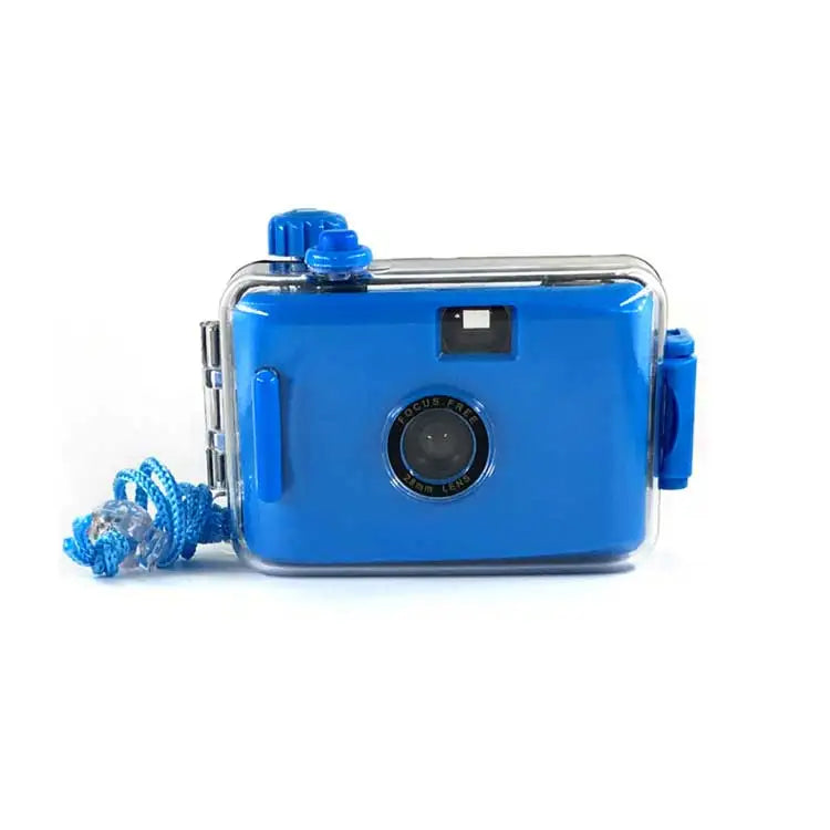 Film camera with waterproof shell case