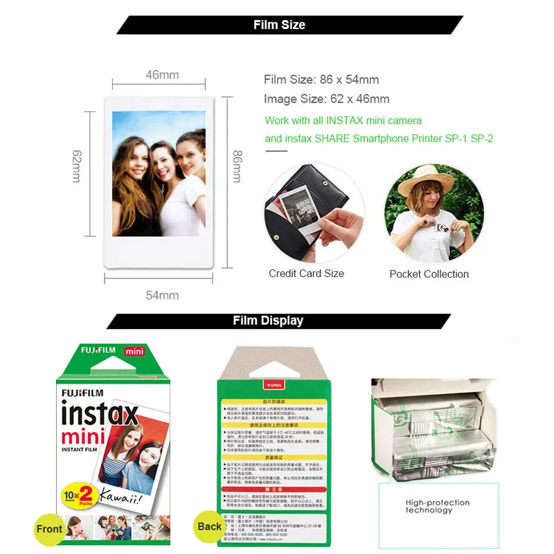 Fujifilm Instax MINI With Magnet Photo Frames