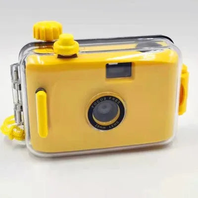 Film camera with waterproof shell case