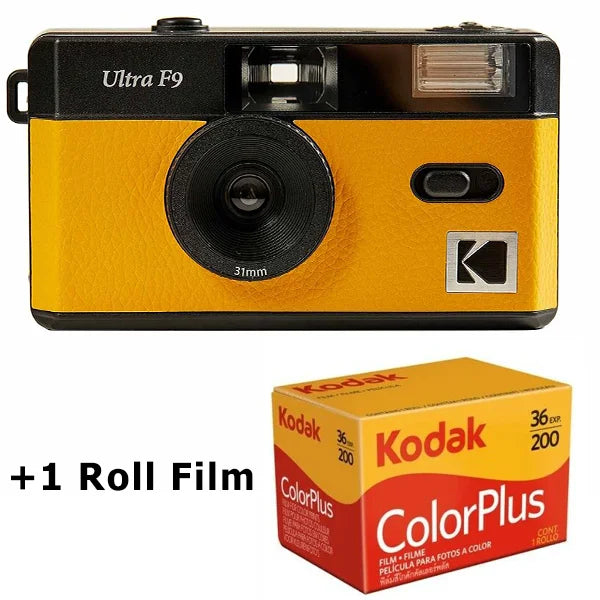 Kodak 35mm Ultra F9 Retro Camera