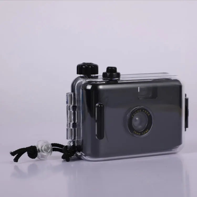 Film camera with waterproof shell case