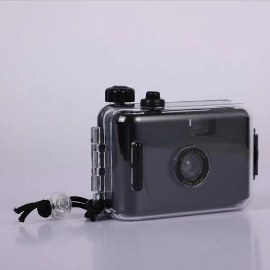 Film camera with waterproof shell case