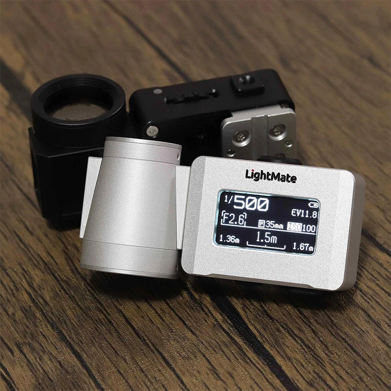 LightMate Area 17 ° Light Meter with Viewfinder