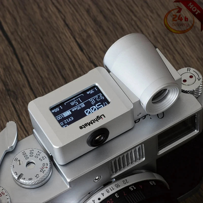 LightMate Area 17 ° Light Meter with Viewfinder