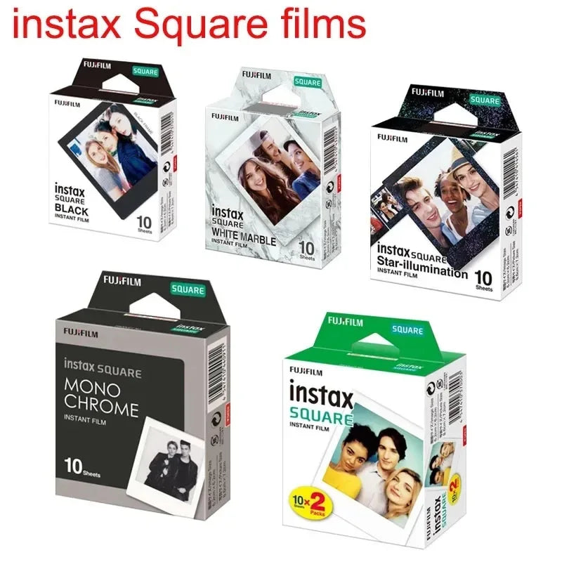 Fujifilm Instax Square White Edge