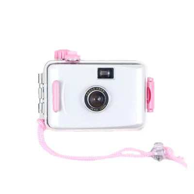 Film camera with waterproof shell case