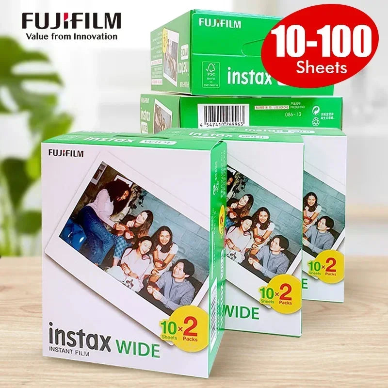 Fujifilm Instax Wide White Edge