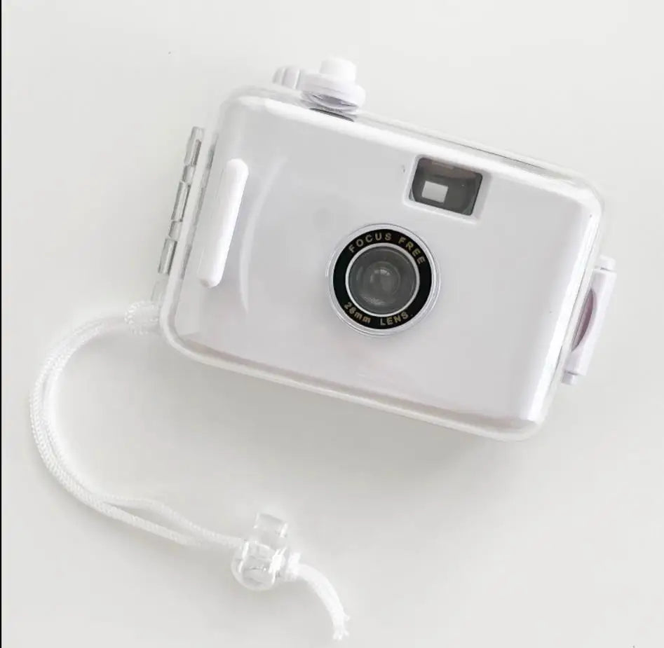 Film camera with waterproof shell case