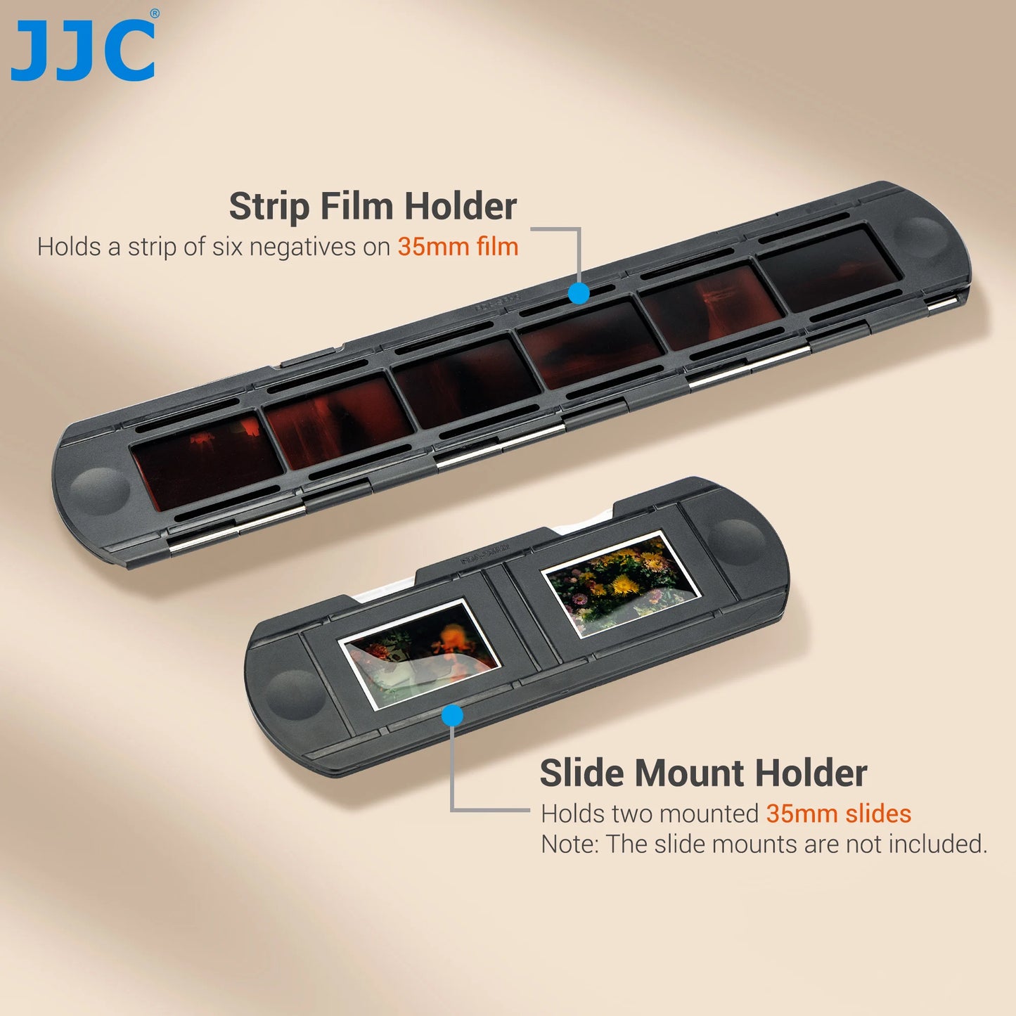 JJC 35mm Film Strip Holder