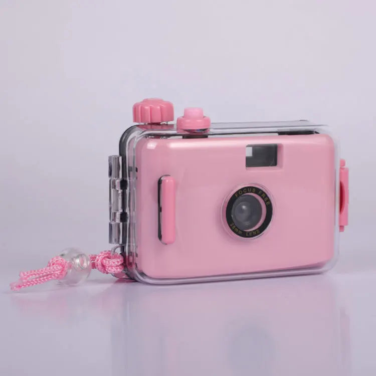 Film camera with waterproof shell case