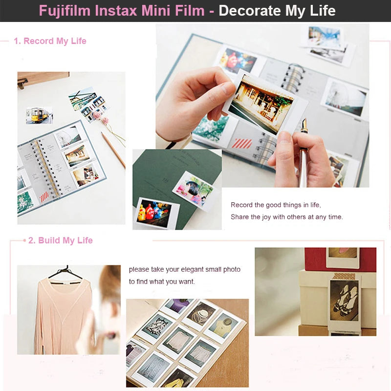 Fujifilm Instax MINI With Magnet Photo Frames