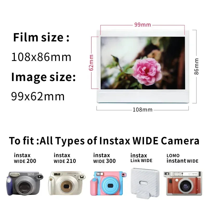 Fujifilm Instax Wide White Edge