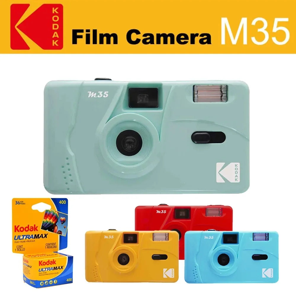 Kodak M35 M38 Film Camera