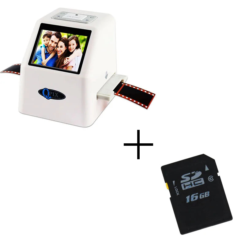 QPIX Digital Film Scanner