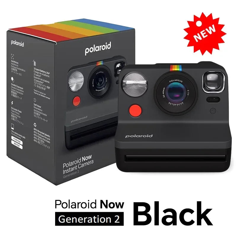 Polaroid Now Generation 2