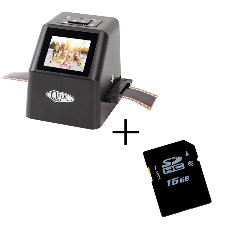 QPIX Digital Film Scanner